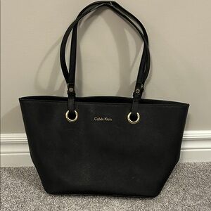 Calvin Klein Classic Black Tote